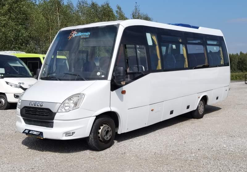 Iveco Prodig 33 *2x KLIMA*WEBASTO daily rapido wing - حافلة سوبربان: صورة 3 Iveco Prodig 33 *2x KLIMA*WEBASTO daily rapido wing - حافلة سوبربان: صورة 3
