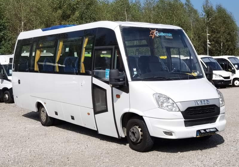 Iveco Prodig 33 *2x KLIMA*WEBASTO daily rapido wing - حافلة سوبربان: صورة 1 Iveco Prodig 33 *2x KLIMA*WEBASTO daily rapido wing - حافلة سوبربان: صورة 1