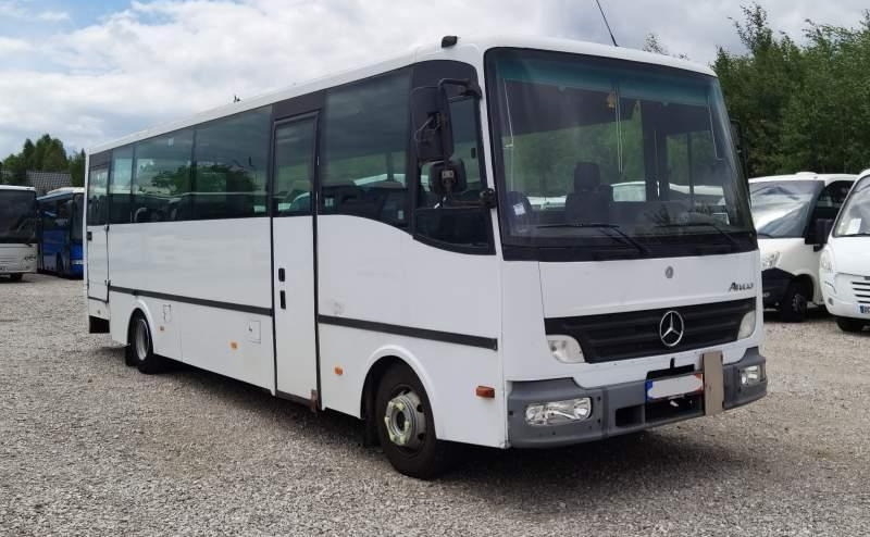 Mercedes-Benz Atego 41 miesjc - حافلة سوبربان: صورة 1 Mercedes-Benz Atego 41 miesjc - حافلة سوبربان: صورة 1