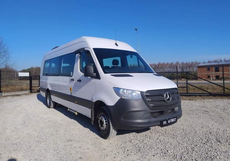 Mercedes-Benz Mercedes-Benz Sprinter 2023 jak nowy 39 tys km - حافلة صغيرة, ميكروباص: صورة 1 Mercedes-Benz Mercedes-Benz Sprinter 2023 jak nowy 39 tys km - حافلة صغيرة, ميكروباص: صورة 1