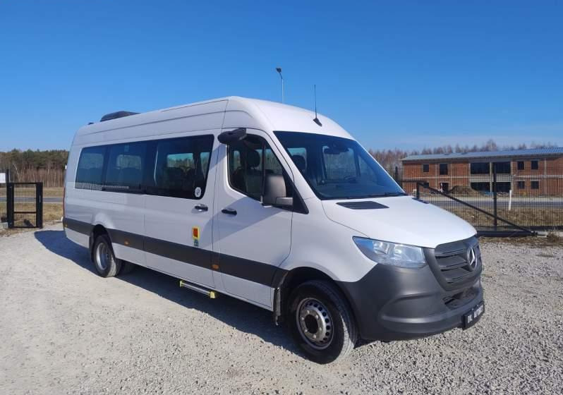 Mercedes-Benz Mercedes-Benz Sprinter 2023 jak nowy 39 tys km - حافلة صغيرة, ميكروباص: صورة 2 Mercedes-Benz Mercedes-Benz Sprinter 2023 jak nowy 39 tys km - حافلة صغيرة, ميكروباص: صورة 2
