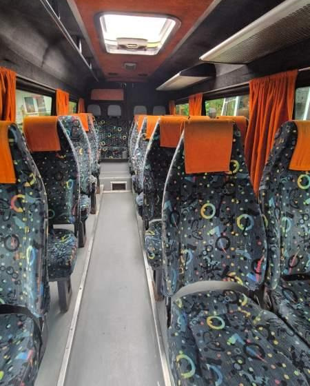 Mercedes-Benz Sprinter 20+8 - حافلة صغيرة, ميكروباص: صورة 2 Mercedes-Benz Sprinter 20+8 - حافلة صغيرة, ميكروباص: صورة 2