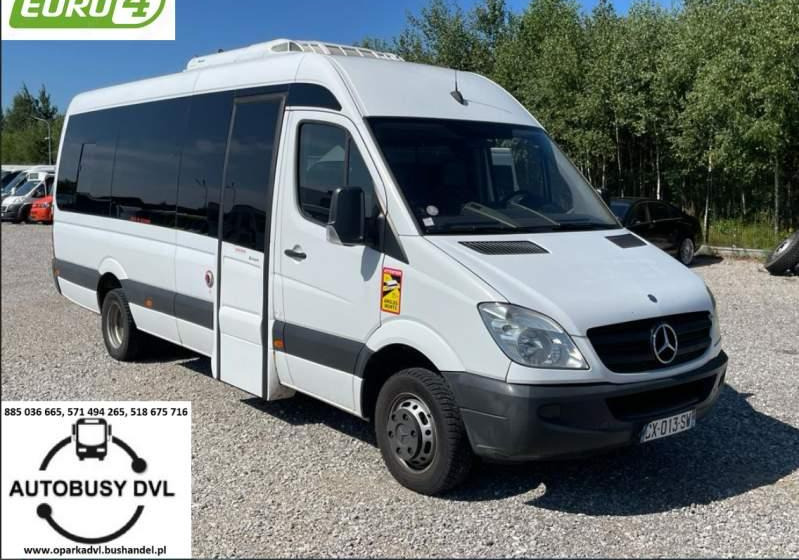 Mercedes-Benz Sprinter 2008 - حافلة صغيرة, ميكروباص: صورة 1 Mercedes-Benz Sprinter 2008 - حافلة صغيرة, ميكروباص: صورة 1