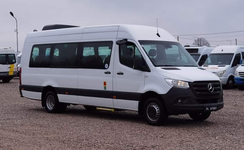Mercedes-Benz Sprinter 2023 jak nowy 44 tys km 23+5 miejsc - حافلة سوبربان: صورة 5 Mercedes-Benz Sprinter 2023 jak nowy 44 tys km 23+5 miejsc - حافلة سوبربان: صورة 5