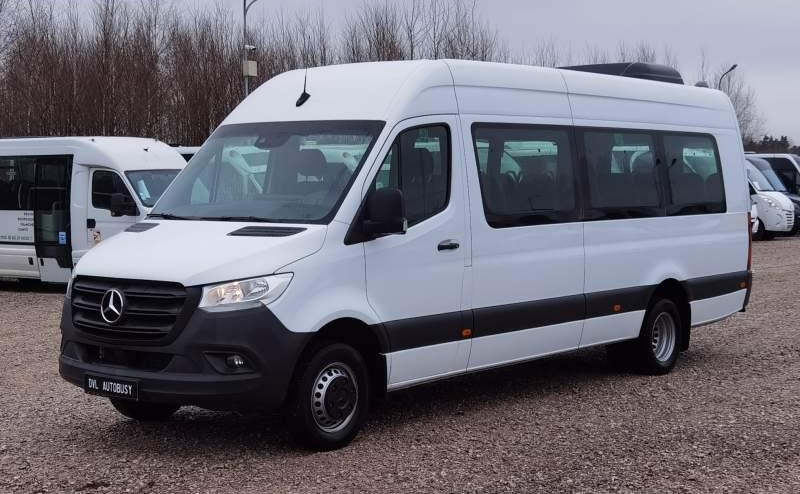 Mercedes-Benz Sprinter 2023 jak nowy 44 tys km 23+5 miejsc - حافلة سوبربان: صورة 2 Mercedes-Benz Sprinter 2023 jak nowy 44 tys km 23+5 miejsc - حافلة سوبربان: صورة 2