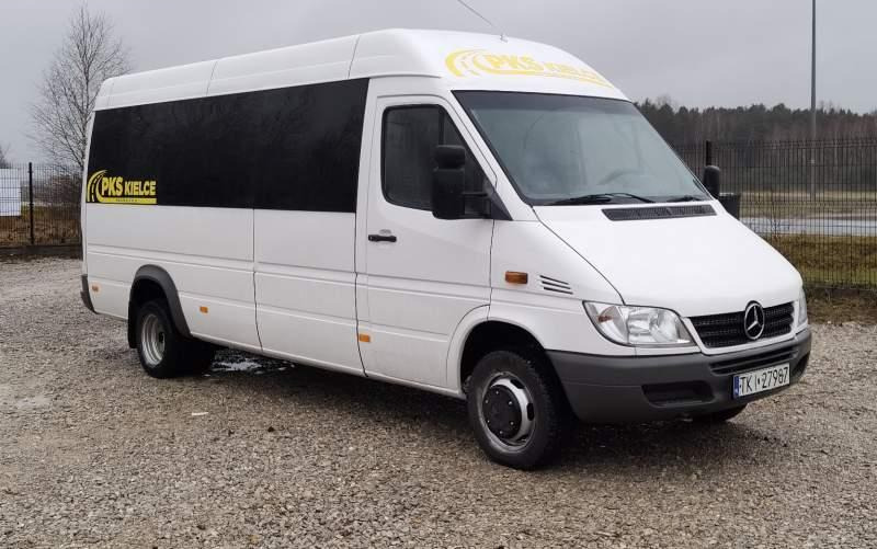 Mercedes-Benz Sprinter 411CDI 20+6 - حافلة سوبربان: صورة 1 Mercedes-Benz Sprinter 411CDI 20+6 - حافلة سوبربان: صورة 1