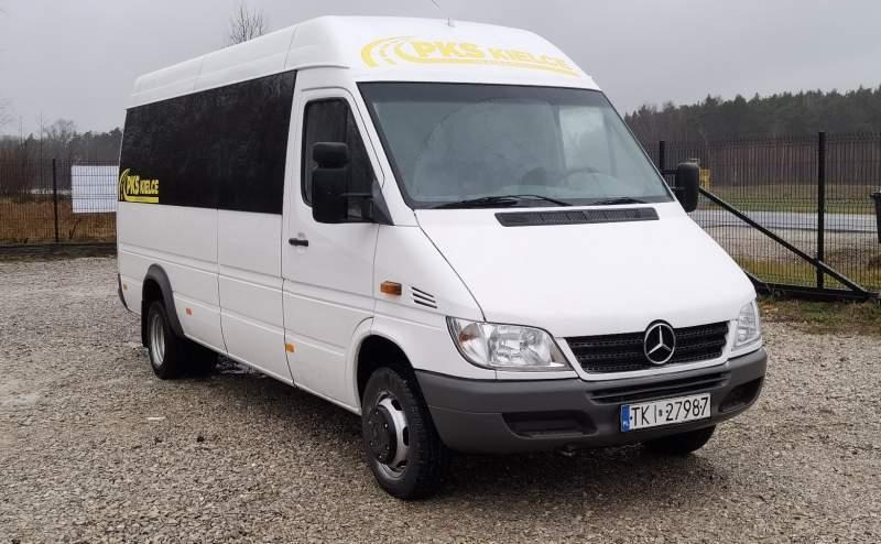 Mercedes-Benz Sprinter 411CDI 20+6 - حافلة سوبربان: صورة 3 Mercedes-Benz Sprinter 411CDI 20+6 - حافلة سوبربان: صورة 3