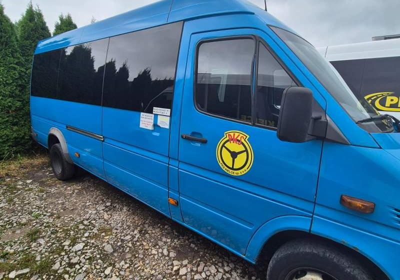 Mercedes-Benz Sprinter 413 CDI 20+6 - حافلة صغيرة, ميكروباص: صورة 3 Mercedes-Benz Sprinter 413 CDI 20+6 - حافلة صغيرة, ميكروباص: صورة 3