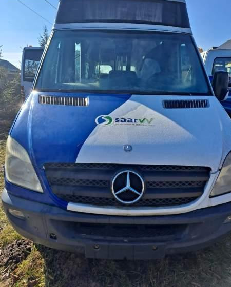 Mercedes-Benz Sprinter 513 City - حافلة المدينة: صورة 5 Mercedes-Benz Sprinter 513 City - حافلة المدينة: صورة 5