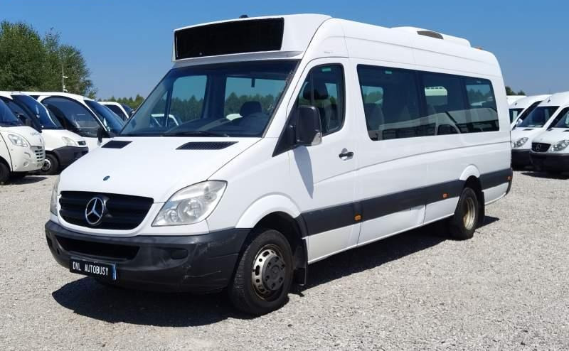 Mercedes-Benz Sprinter 516 *2x klimatyzacja*webasto* Euro 5 - حافلة صغيرة, ميكروباص: صورة 2 Mercedes-Benz Sprinter 516 *2x klimatyzacja*webasto* Euro 5 - حافلة صغيرة, ميكروباص: صورة 2