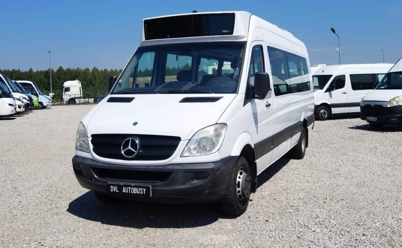 Mercedes-Benz Sprinter 516 *2x klimatyzacja*webasto* Euro 5 - حافلة صغيرة, ميكروباص: صورة 3 Mercedes-Benz Sprinter 516 *2x klimatyzacja*webasto* Euro 5 - حافلة صغيرة, ميكروباص: صورة 3
