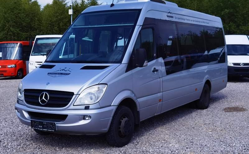 Mercedes-Benz Sprinter City 13+11 - حافلة المدينة: صورة 2 Mercedes-Benz Sprinter City 13+11 - حافلة المدينة: صورة 2