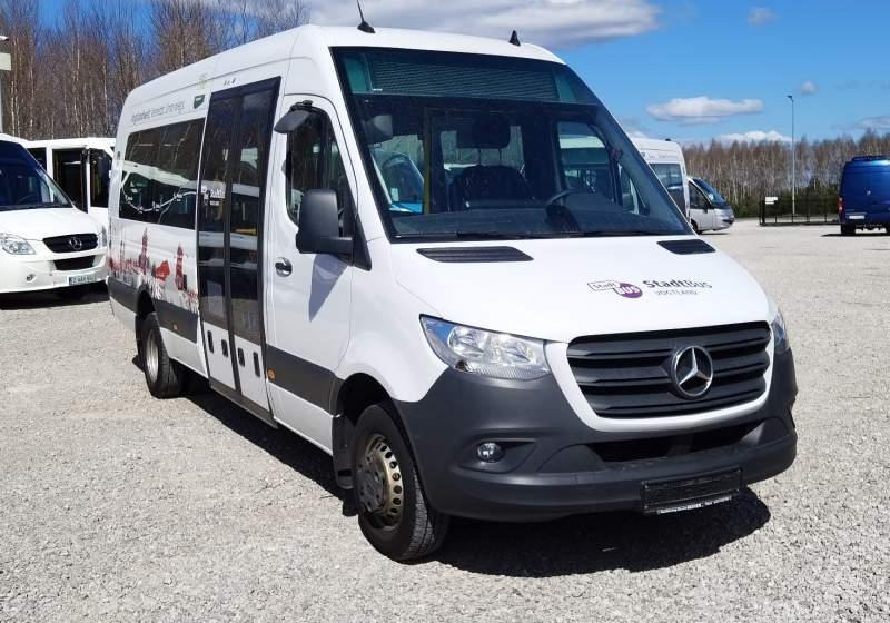 Mercedes-Benz Sprinter City 907 16+11 2 sztuki - حافلة صغيرة, ميكروباص: صورة 5 Mercedes-Benz Sprinter City 907 16+11 2 sztuki - حافلة صغيرة, ميكروباص: صورة 5
