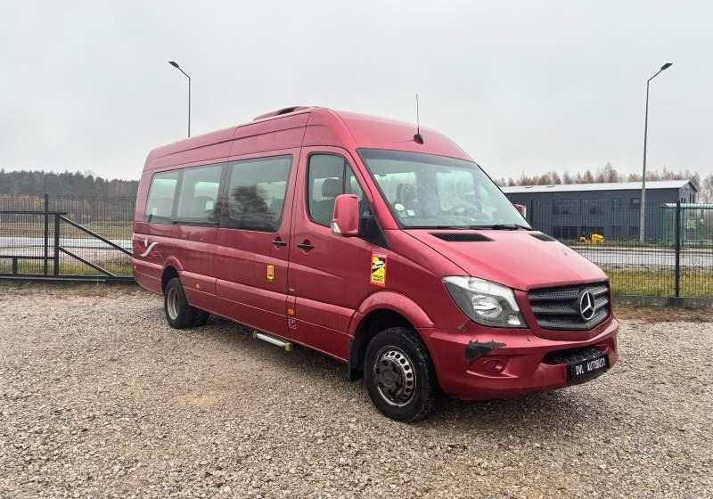 Mercedes-Benz Sprinter NCV3 EURO 6 *klima* - حافلة سوبربان: صورة 5 Mercedes-Benz Sprinter NCV3 EURO 6 *klima* - حافلة سوبربان: صورة 5