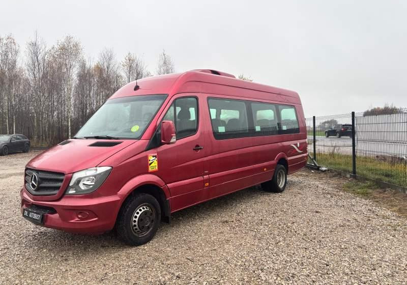 Mercedes-Benz Sprinter NCV3 EURO 6 *klima* - حافلة سوبربان: صورة 4 Mercedes-Benz Sprinter NCV3 EURO 6 *klima* - حافلة سوبربان: صورة 4