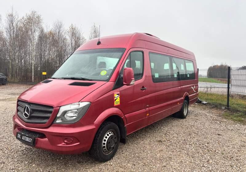 Mercedes-Benz Sprinter NCV3 EURO 6 *klima* - حافلة سوبربان: صورة 1 Mercedes-Benz Sprinter NCV3 EURO 6 *klima* - حافلة سوبربان: صورة 1