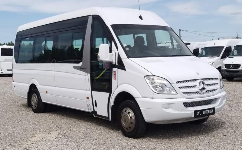 Mercedes-Benz Sprinter NOWY SILNIK *klima*webasto - حافلة سوبربان: صورة 1 Mercedes-Benz Sprinter NOWY SILNIK *klima*webasto - حافلة سوبربان: صورة 1