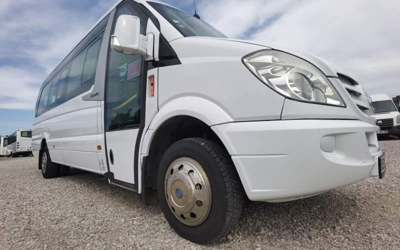 Mercedes-Benz Sprinter NOWY SILNIK *klima*webasto - حافلة سوبربان: صورة 2 Mercedes-Benz Sprinter NOWY SILNIK *klima*webasto - حافلة سوبربان: صورة 2