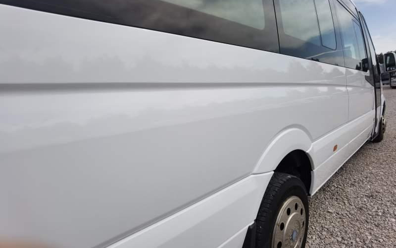 Mercedes-Benz Sprinter NOWY SILNIK *klima*webasto - حافلة سوبربان: صورة 4 Mercedes-Benz Sprinter NOWY SILNIK *klima*webasto - حافلة سوبربان: صورة 4