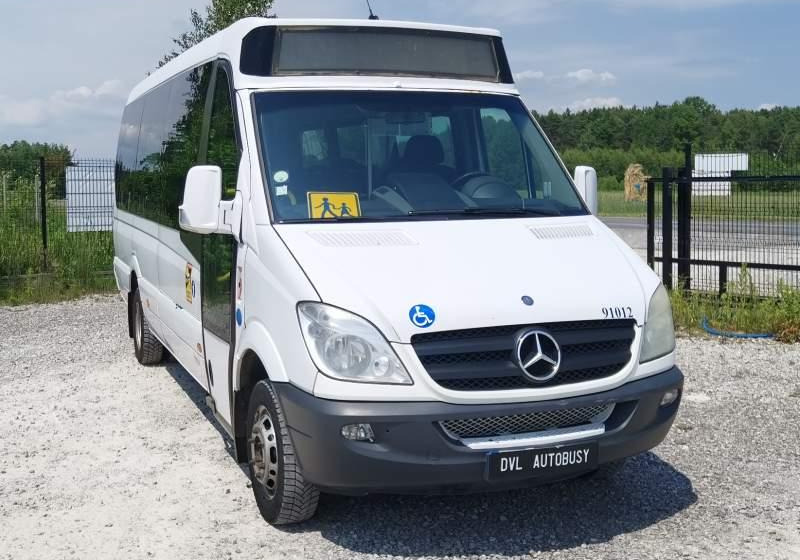 Mercedes-Benz Sprinter *klima*webasto* - حافلة سوبربان: صورة 2 Mercedes-Benz Sprinter *klima*webasto* - حافلة سوبربان: صورة 2