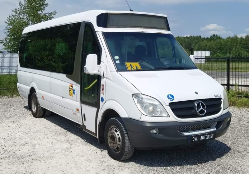 Mercedes-Benz Sprinter *klima*webasto* - حافلة سوبربان: صورة 3 Mercedes-Benz Sprinter *klima*webasto* - حافلة سوبربان: صورة 3