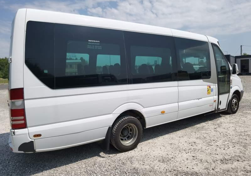 Mercedes-Benz Sprinter *klima*webasto* - حافلة سوبربان: صورة 5 Mercedes-Benz Sprinter *klima*webasto* - حافلة سوبربان: صورة 5