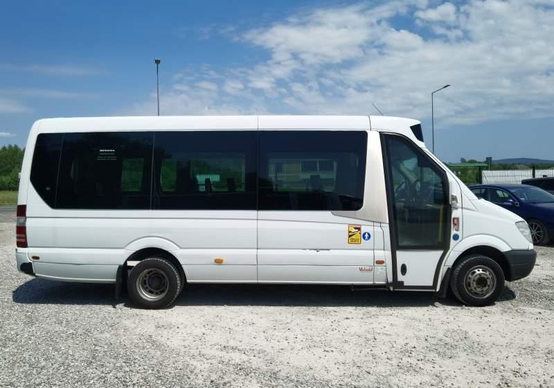 Mercedes-Benz Sprinter *klima*webasto* - حافلة سوبربان: صورة 4 Mercedes-Benz Sprinter *klima*webasto* - حافلة سوبربان: صورة 4
