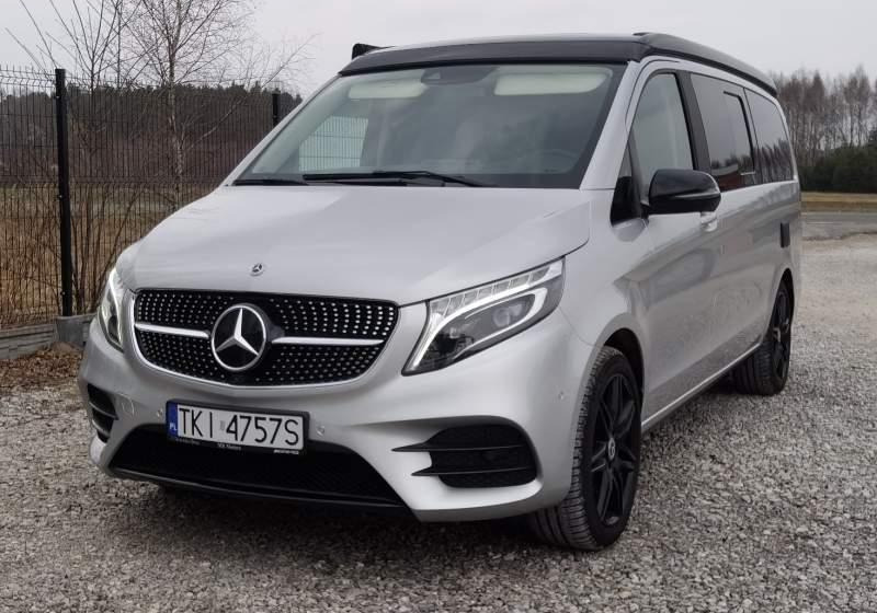 Mercedes-Benz V klasa Marco Polo 4matic - حافلة صغيرة, ميكروباص: صورة 4 Mercedes-Benz V klasa Marco Polo 4matic - حافلة صغيرة, ميكروباص: صورة 4