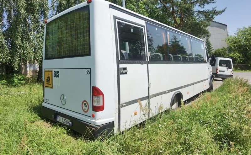 Mercedes-Benz Vario 813D 37+12 - حافلة سوبربان: صورة 4 Mercedes-Benz Vario 813D 37+12 - حافلة سوبربان: صورة 4