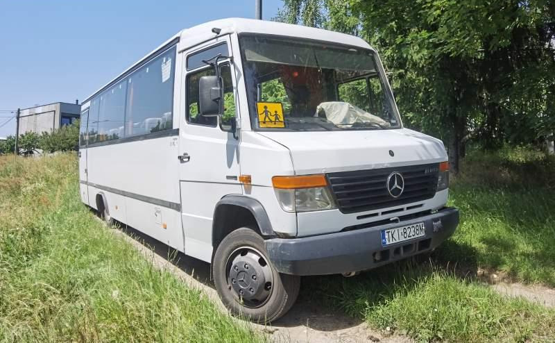 Mercedes-Benz Vario 813D 37+12 - حافلة سوبربان: صورة 1 Mercedes-Benz Vario 813D 37+12 - حافلة سوبربان: صورة 1