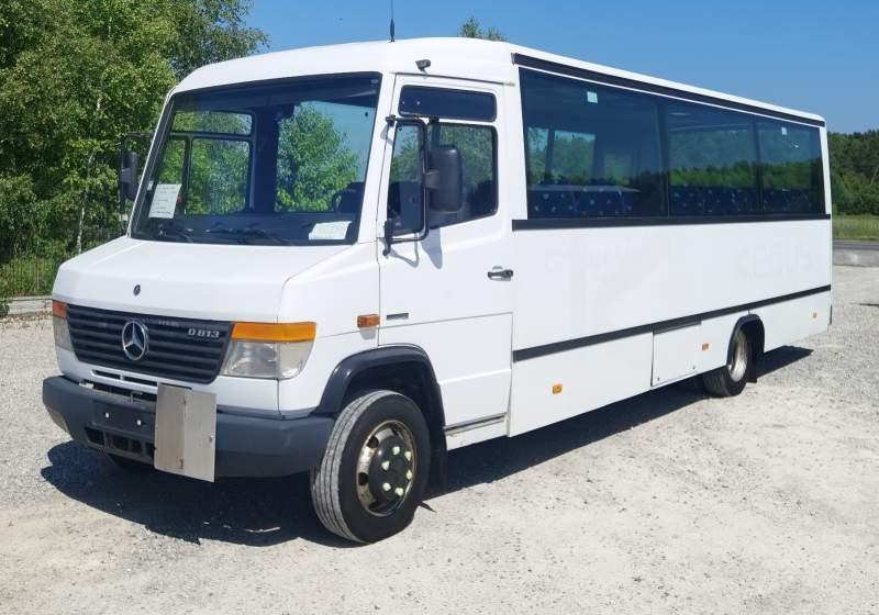Mercedes-Benz Vario 813D 39 miejsc / 8038 - حافلة سوبربان: صورة 3 Mercedes-Benz Vario 813D 39 miejsc / 8038 - حافلة سوبربان: صورة 3