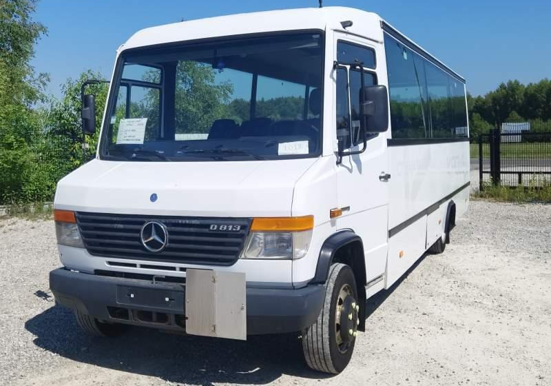 Mercedes-Benz Vario 813D 39 miejsc / 8038 - حافلة سوبربان: صورة 2 Mercedes-Benz Vario 813D 39 miejsc / 8038 - حافلة سوبربان: صورة 2