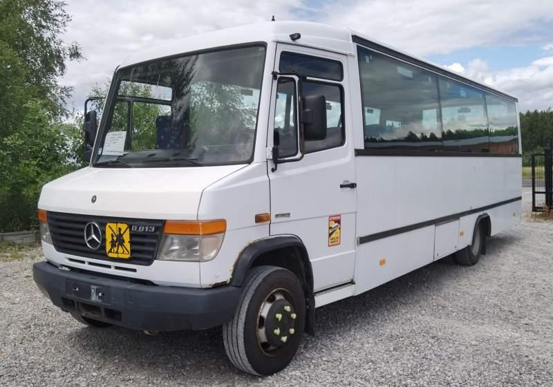 Mercedes-Benz Vario 813D 39 miejsc *webasto*3x szyberdach*1696 - حافلة سوبربان: صورة 3 Mercedes-Benz Vario 813D 39 miejsc *webasto*3x szyberdach*1696 - حافلة سوبربان: صورة 3