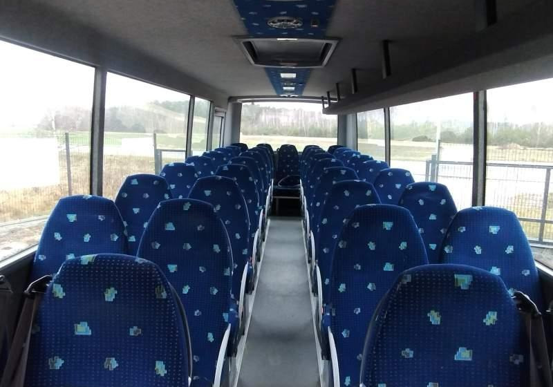 Mercedes-Benz Vario 813D 39 miejsc - حافلة سوبربان: صورة 5 Mercedes-Benz Vario 813D 39 miejsc - حافلة سوبربان: صورة 5