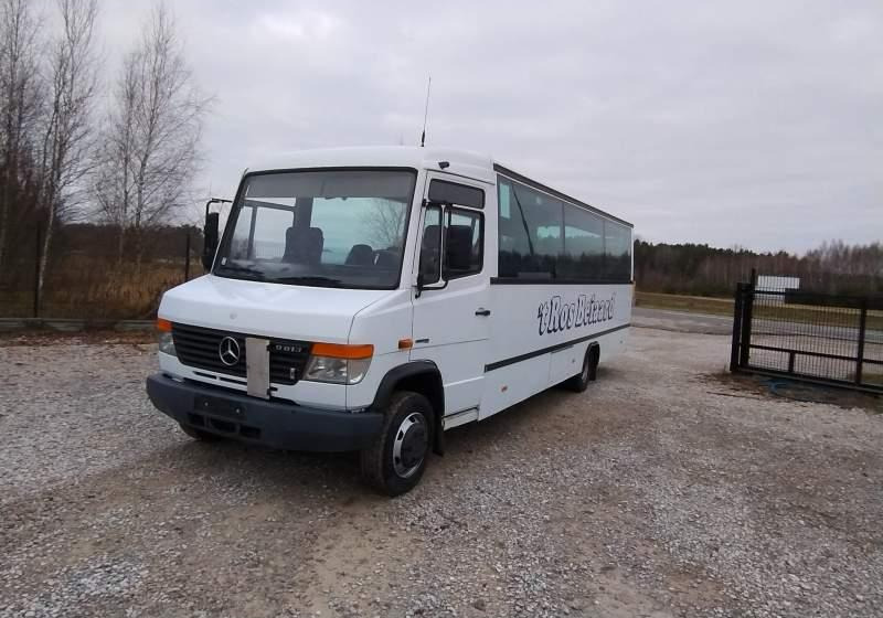 Mercedes-Benz Vario 813D 39 miejsc - حافلة سوبربان: صورة 3 Mercedes-Benz Vario 813D 39 miejsc - حافلة سوبربان: صورة 3