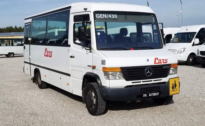 Mercedes-Benz Vario 813D miejsc 31+12 289tys km Winda - حافلة سوبربان: صورة 2 Mercedes-Benz Vario 813D miejsc 31+12 289tys km Winda - حافلة سوبربان: صورة 2
