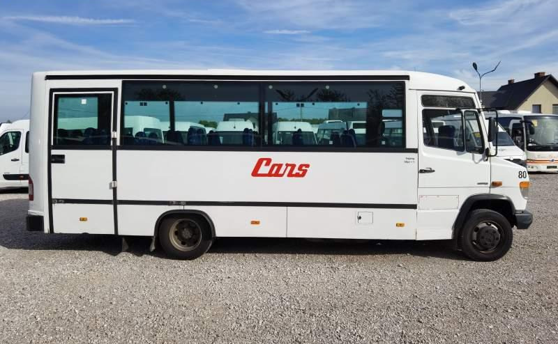 Mercedes-Benz Vario 813D miejsc 31+12 289tys km Winda - حافلة سوبربان: صورة 4 Mercedes-Benz Vario 813D miejsc 31+12 289tys km Winda - حافلة سوبربان: صورة 4