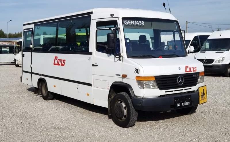 Mercedes-Benz Vario 813D miejsc 31+12 289tys km Winda - حافلة سوبربان: صورة 1 Mercedes-Benz Vario 813D miejsc 31+12 289tys km Winda - حافلة سوبربان: صورة 1