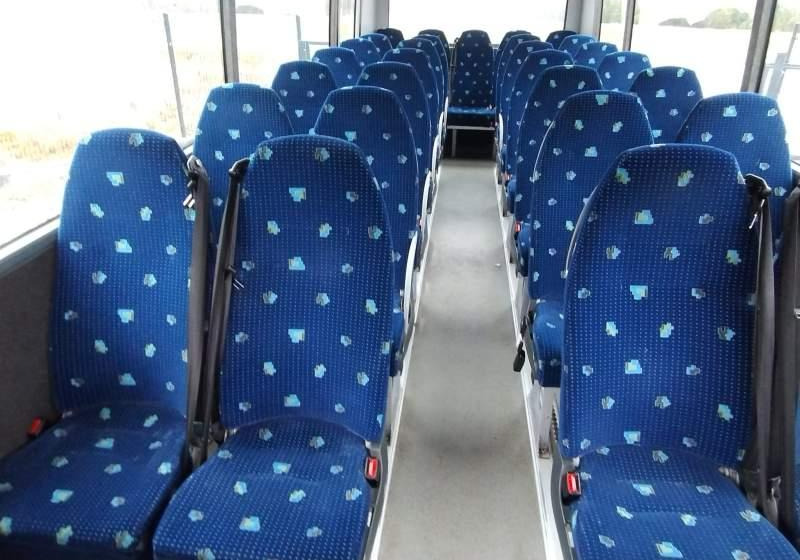 Mercedes-Benz Vario 813D miejsc 31 - حافلة سوبربان: صورة 2 Mercedes-Benz Vario 813D miejsc 31 - حافلة سوبربان: صورة 2