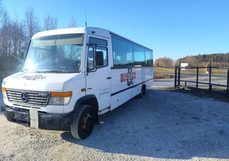 Mercedes-Benz Vario 813D miejsc 39 281tys km Winda - حافلة سوبربان: صورة 4 Mercedes-Benz Vario 813D miejsc 39 281tys km Winda - حافلة سوبربان: صورة 4