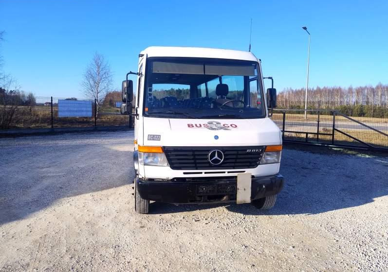 Mercedes-Benz Vario 813D miejsc 39 281tys km Winda - حافلة سوبربان: صورة 2 Mercedes-Benz Vario 813D miejsc 39 281tys km Winda - حافلة سوبربان: صورة 2
