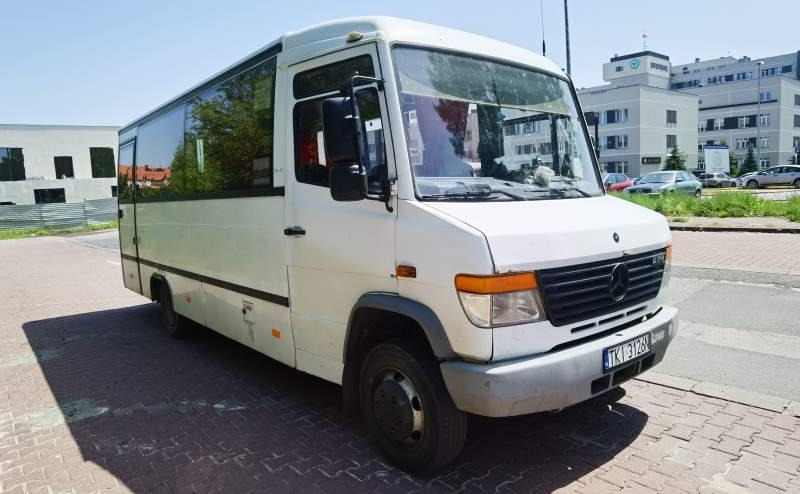 Mercedes-Benz Vario 814D 31+10 - حافلة سوبربان: صورة 5 Mercedes-Benz Vario 814D 31+10 - حافلة سوبربان: صورة 5