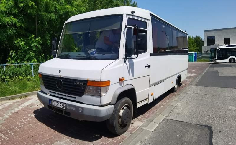 Mercedes-Benz Vario 814D 31+10 - حافلة سوبربان: صورة 1 Mercedes-Benz Vario 814D 31+10 - حافلة سوبربان: صورة 1
