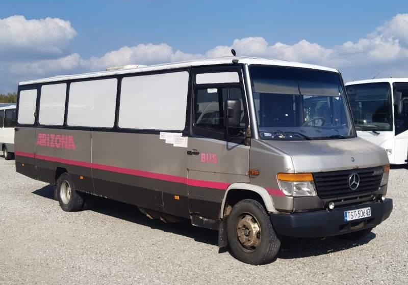 Mercedes-Benz Vario 814D 37+5 - حافلة سوبربان: صورة 1 Mercedes-Benz Vario 814D 37+5 - حافلة سوبربان: صورة 1