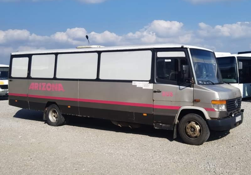 Mercedes-Benz Vario 814D 37+5 - حافلة سوبربان: صورة 3 Mercedes-Benz Vario 814D 37+5 - حافلة سوبربان: صورة 3