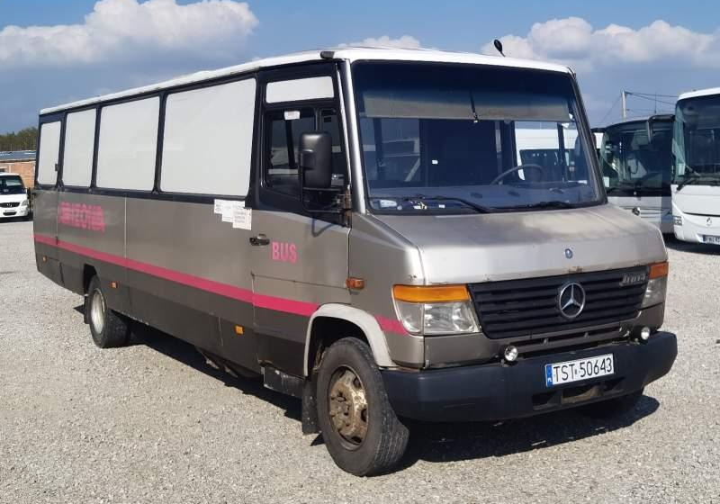 Mercedes-Benz Vario 814D 37+5 - حافلة سوبربان: صورة 2 Mercedes-Benz Vario 814D 37+5 - حافلة سوبربان: صورة 2