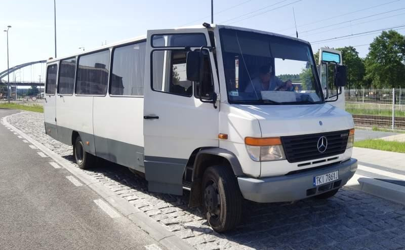 Mercedes-Benz Vario 814D 38+12 - حافلة سوبربان: صورة 2 Mercedes-Benz Vario 814D 38+12 - حافلة سوبربان: صورة 2