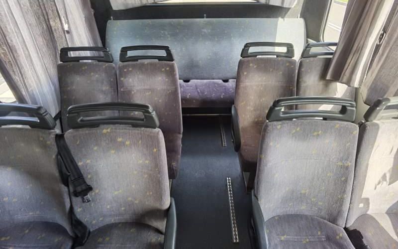 حافلة سوبربان Mercedes-Benz Vario 814D 38+12: صورة 12