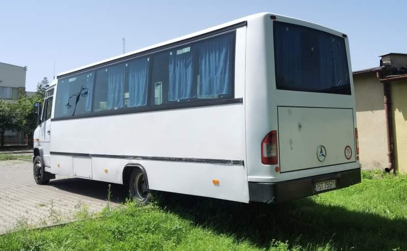 Mercedes-Benz Vario 814D 38+12 - حافلة سوبربان: صورة 2 Mercedes-Benz Vario 814D 38+12 - حافلة سوبربان: صورة 2