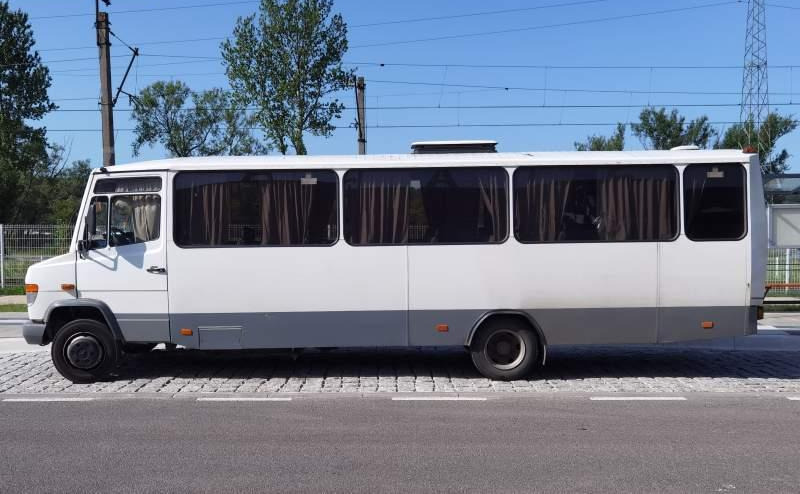 حافلة سوبربان Mercedes-Benz Vario 814D 38+12: صورة 6